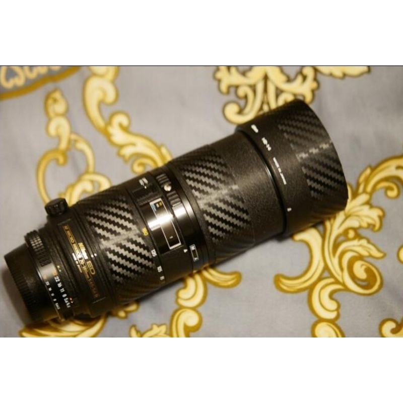 二手美品唯一變焦微距 Nikon AF 70~180/ F4.5~ Micro ED 一支取代/60/105/180微距