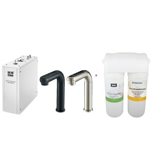 【NEXWATER 諾得】廚下型雙溫加熱器淨水器組 NEX-760BN/BK+24.2.351-200A