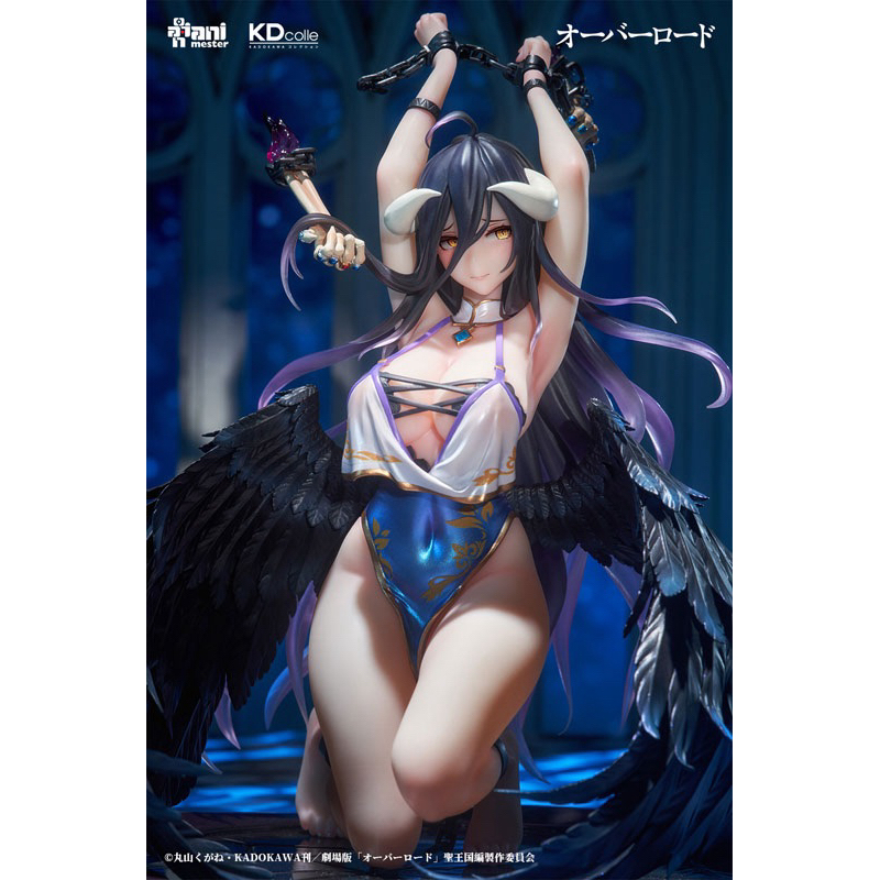 【一番賞模玩店】 大漫匠AniMester 角川 OVERLORD 不死者之王 雅兒貝德 束縛ver. 1/7PVC