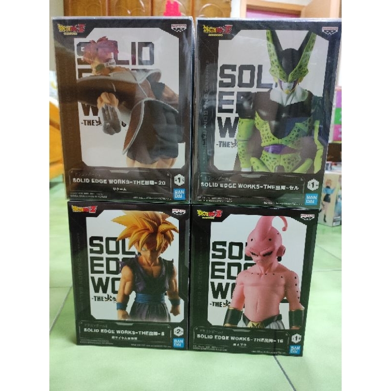 七龍珠 THE出陣  戰損悟飯/西魯/小普烏/利庫姆 寬盒公仔