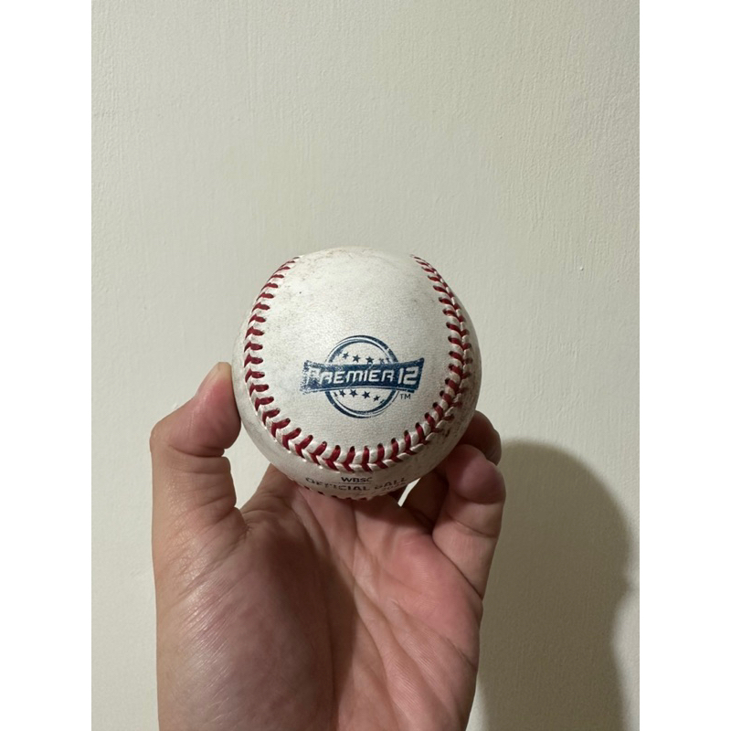實戰 比賽球 2024 世界12強 棒球錦標賽 WBSC Premier 12 中華台灣 正式 比賽用球 大巨蛋 P12