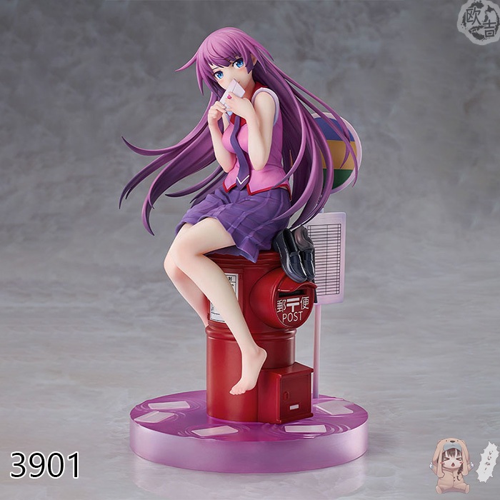 25年12月 日版 GSC 物語系列 戰場原黑儀 給你的信 1/7 PVC