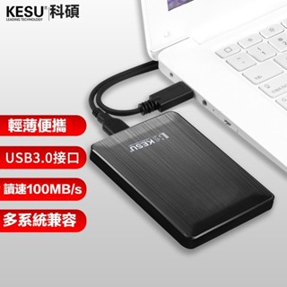 USB 3.0 外接硬碟 1TB 2TB 2.5吋外接硬碟盒 軍規防震 行動硬碟 移動式硬碟 HDD