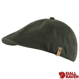 【Fjallraven 小狐狸】G1000 狩獵帽 Övik Flat 鴨舌帽 報童帽 遮陽帽/深森綠 78151