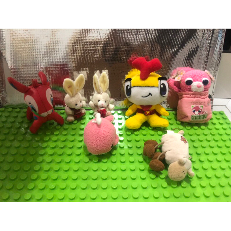 早期 生活工場小羊 小鹿斑比 兔子 7款一起賣