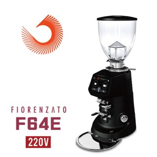 【Fiorenzato】F64E 營業用磨豆機/HG0935MBK-1(220V/霧黑色)|Tiamo品牌旗艦館