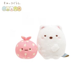角落生物【 SAS 日本限定 】白熊 ＆裹布 熊咖啡館 玩偶娃娃