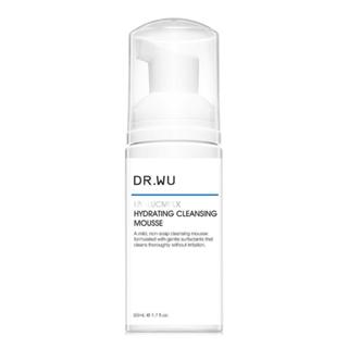 DR. WU 玻尿酸保濕潔顏慕斯 50ML