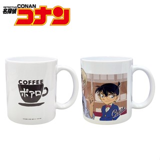 【現貨】名偵探柯南 陶瓷 馬克杯 375ml 日本製 咖啡杯 波洛咖啡廳 江戶川柯南 安室透 TWINCRE 日本正版