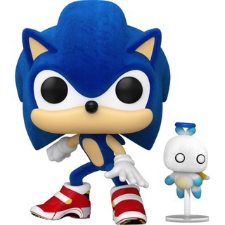FUNKO POP 遊戲：音速小子 - 音速小子與HChao（植絨）FN82858