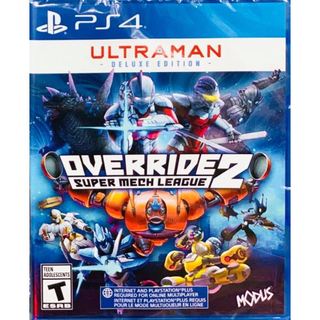 PS4 Override 2 Super Mech League 超級機甲聯盟奧特曼 中文英文
