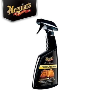 【Meguiars 美克拉】金鑽皮革清潔噴霧 (G18516) | 金弘笙