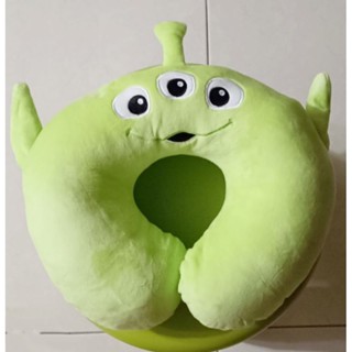 三眼怪 頸枕 午睡枕 U型枕