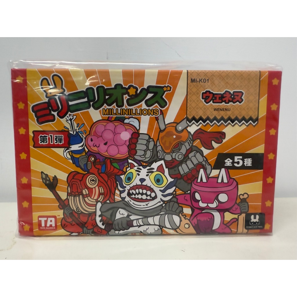 TOYS ALLIANCE MILLINILLIONS MI-K07C Monster Child - Pocket