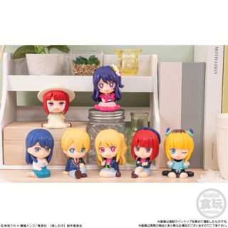 【LUNI 玩具雜貨】現貨 我推的孩子坐姿公仔 盒玩 整套7款 BANDAI 我推的孩子 公仔 坐坐 星野愛 星野愛久