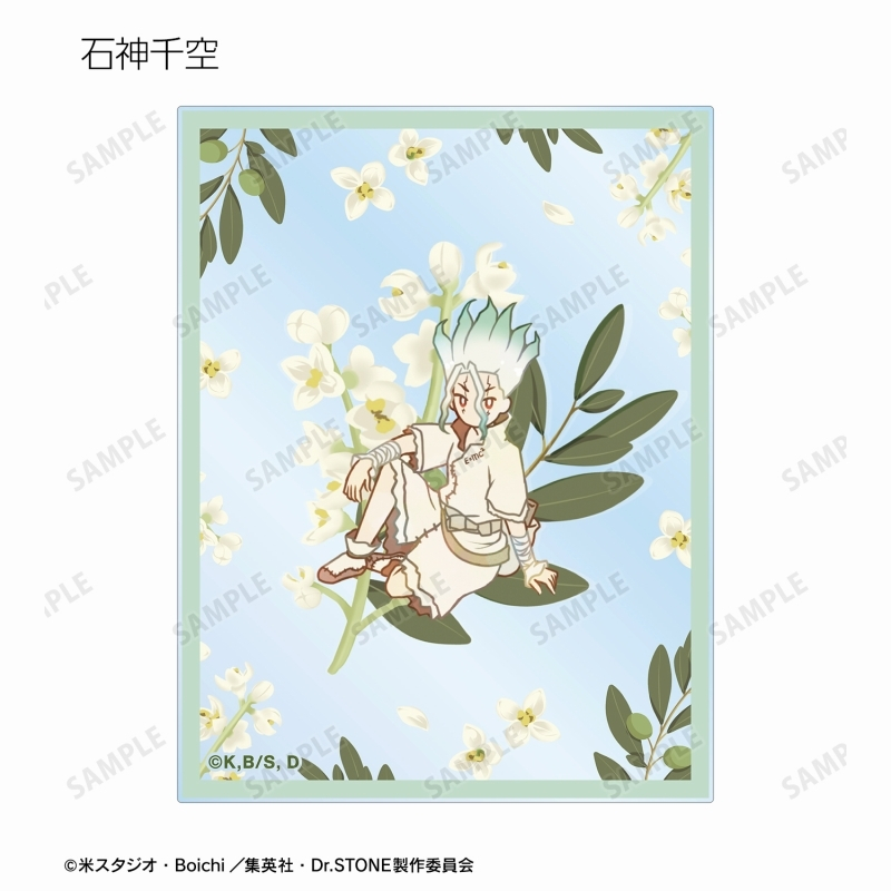 安利美特 Dr.STONE 新石紀 Botania 壓克力卡 收藏卡 小卡 石神 千空 植物主題 花季 animate