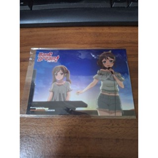 BanG Dream 市谷有咲山吹沙綾GAMERS合作PPP第7首單曲Time Lapse專輯CD購入特典寫真