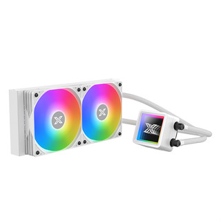 Xigmatek 富鈞 COMBAT 240 Arctic 白 ARGB 一體式風扇 一體式水冷散熱器