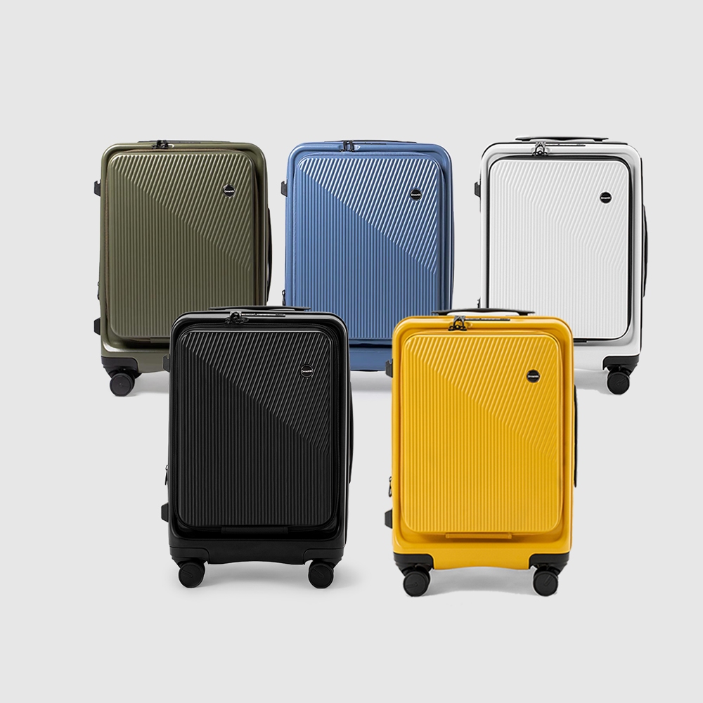 【Dreamin】Inno 20吋 上掀前開式行李箱 登機箱｜多色｜PC 輕量 可擴充 日乃本 Hinomoto 靜音輪