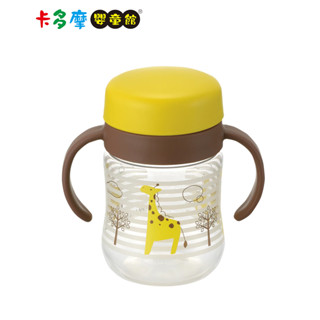 【Richell 利其爾】TLI 喬治亞360度防漏水杯-200ml 寶寶水杯｜卡多摩