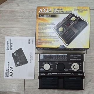 KORG Toneworks AX3A 綜合效果器 電木吉他 效果器 [綜合]