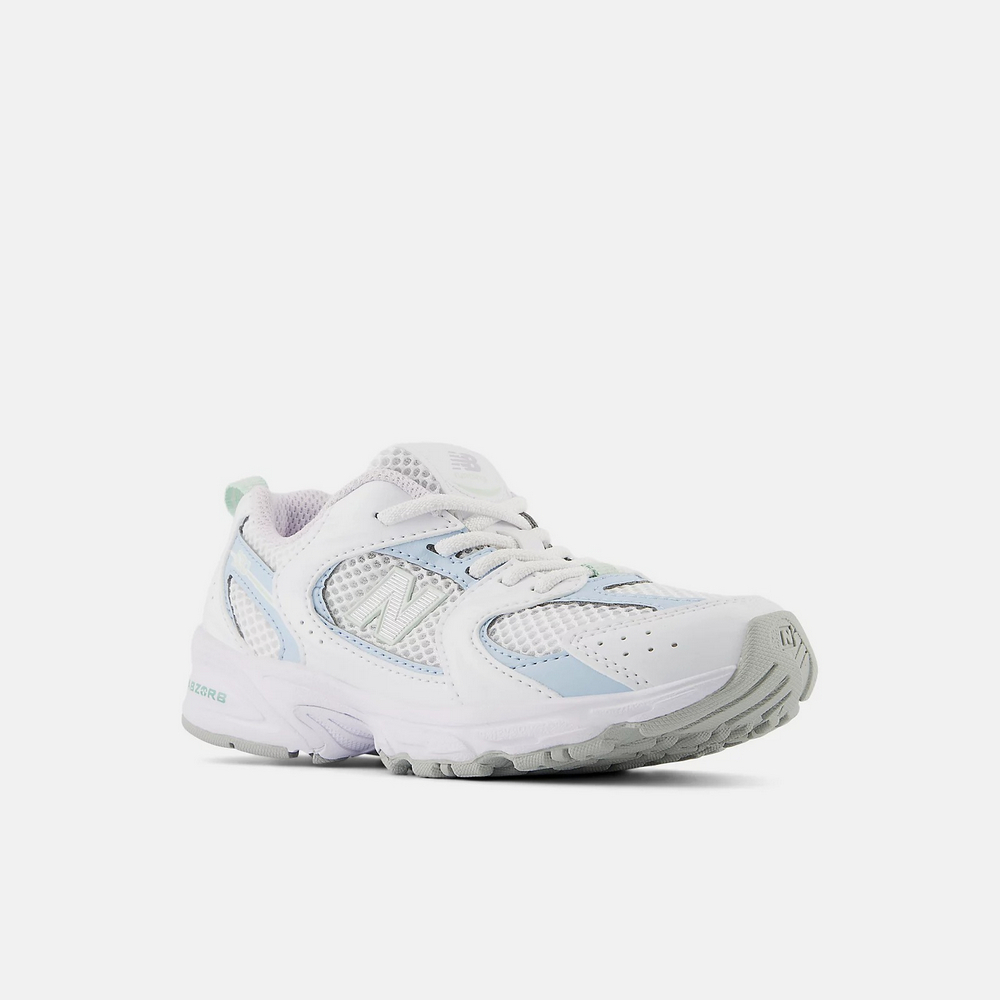 New Balance 530 系列 中大童 休閒鞋 白 PZ530PC-W