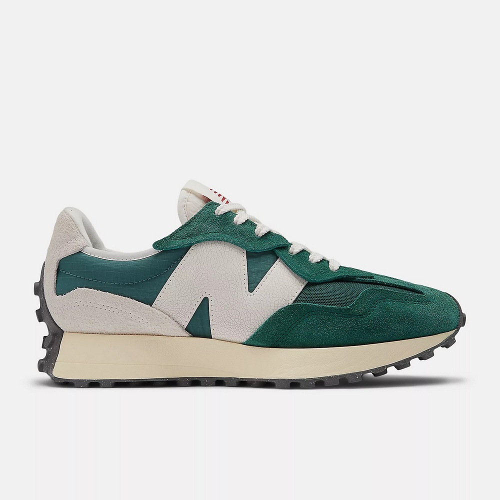 New Balance 327 系列 男女 休閒鞋 綠 U327WRG-D