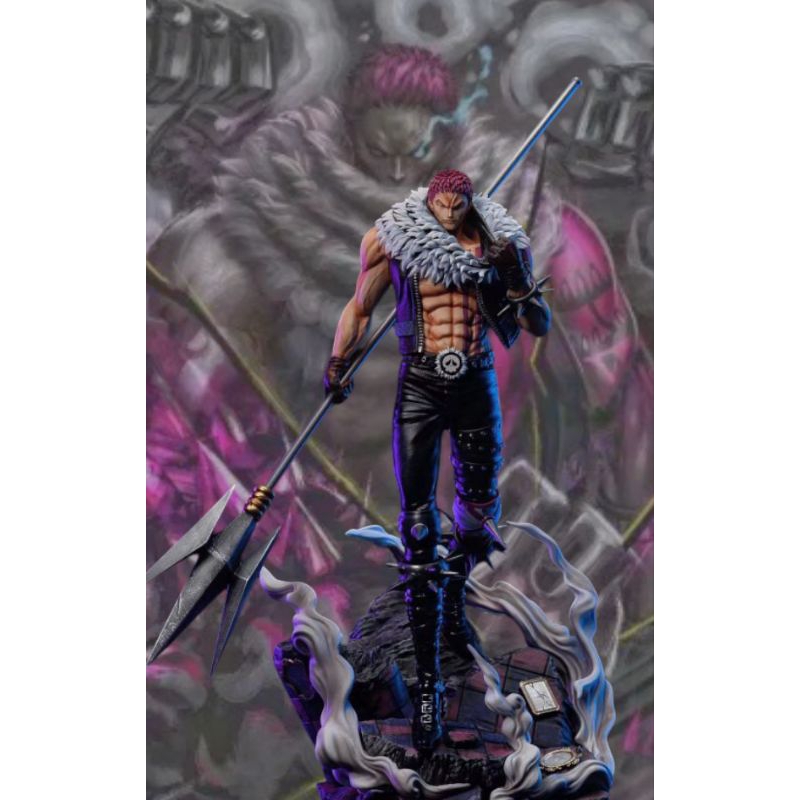 海賊王夏洛特卡塔庫栗 大媽海賊團卡二糯糯果實