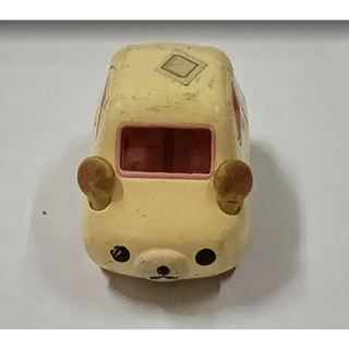 二手金屬材質玩具小車-TAKARA TOMY Dream TOMICA 多美小白熊三輪車/ Tomica Rllakk