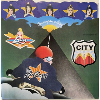 {肥貓黑膠｝西洋流行搖滾：蘇格蘭搖滾樂團-貝城壓路機 Bay City Rollers-Once Upon a Star
