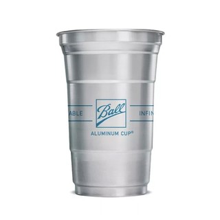 美國 Ball 梅森全鋁冷飲杯 20oz (一盒10個)