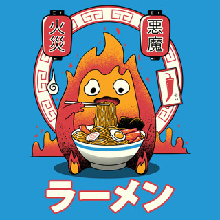 出清特價 現貨M 澳洲進口 NeatoShop Tshirt T恤 霍爾的移動城堡 卡西法