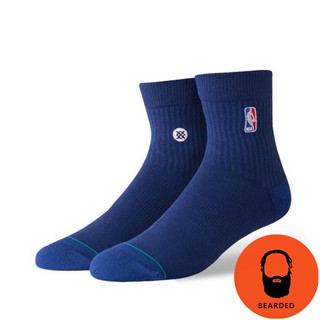 【 🇺🇸大鬍子美國襪子選品 】STANCE - NBA LOGOMAN QTR經典聯名系列街頭休閒踝襪