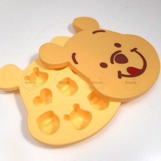 迪士尼 正版 製冰盒 果凍模具 矽膠 食物模型 維尼 現貨 韓國大創 DAISO 代購 ALL.MY GOD
