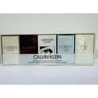 Calvin Klein CK 男性淡香水 小香禮盒 5入組