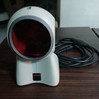 條碼閱讀機Honeywell Orbit MS-7120桌上型多向式雷射一維掃描器/白色USB便宜出清