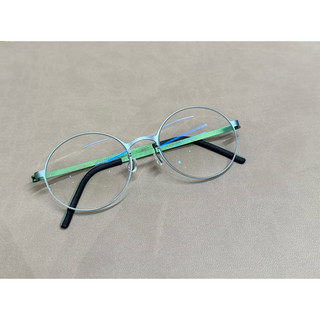 LINDBERG 9707 近全新 丹麥眼鏡 薄鋼眼鏡 勿議價