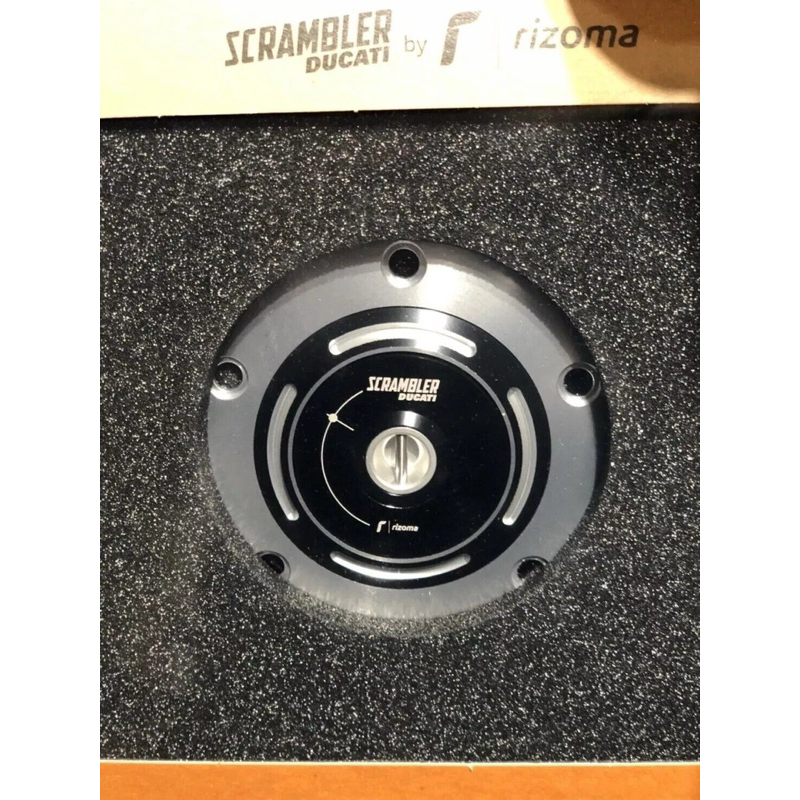 Ducati Performance Scrambler 1100  Rizoma 快開式 油箱蓋