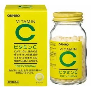 🍡六本木代購◤電子發票◆現貨免運◢日本 ORIHIRO 長效型維他命C錠-300粒入