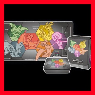 寶可夢 戰術預組 卡墊 / 卡盒 / 指示物收納盒 PTCG 卡牌遊戲 卡牌週邊