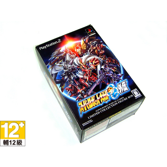 <遊戲快樂玩> PS2 超級機器人大戰 OG 外傳 (限定版)【日本帶回】