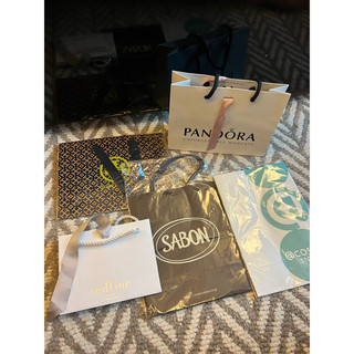 TORY BURNCH PANDORA LE LABO SABON COSME精品紙袋 提袋 手提袋
