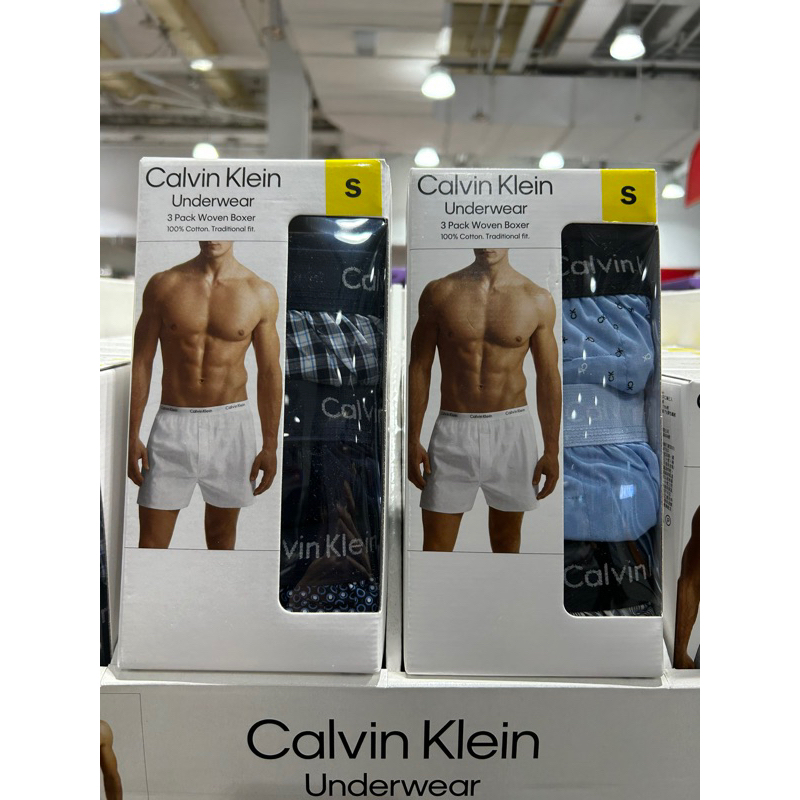 🛍好市多 Costco 代購（2024年11月新款）CALVIN KLEIN 男純棉平口褲