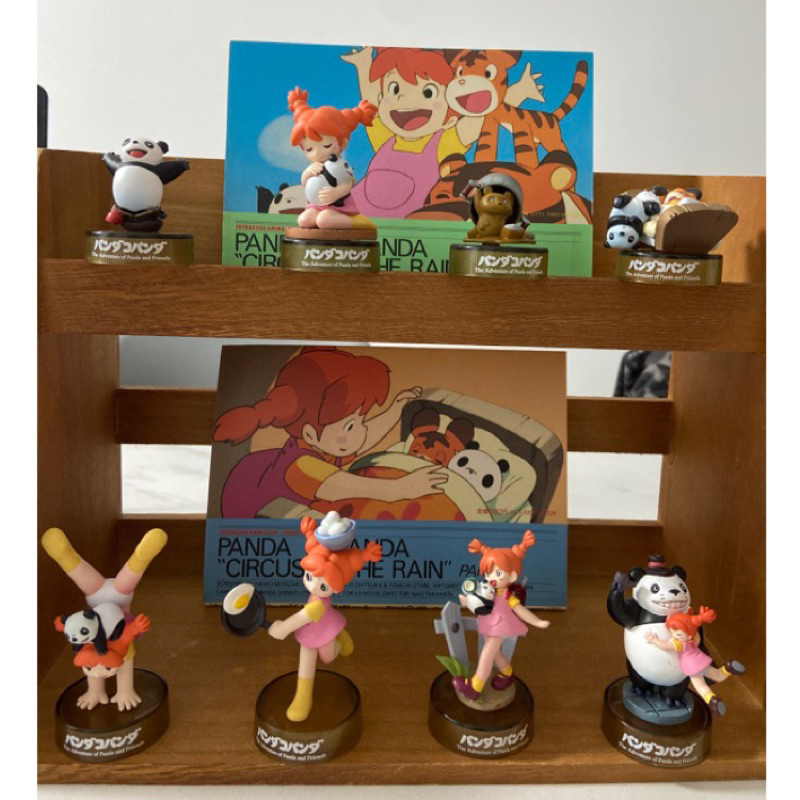 【 熊貓家族 早期日本公仔  】🐼 吉卜力 宮崎駿 パンダコパンダ 熊貓家族 公仔 高畑勳 編號1