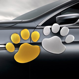 貓爪 立體車貼 熊掌 3D車貼 狗掌 汽車貼紙 車用貼紙 機車貼紙 防水車貼 車身裝飾【CW0295】上大HOUSE