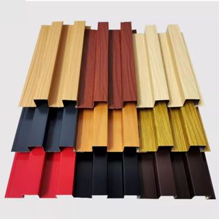 *鋁合金長城板金屬波浪板波紋鋁板鋁型材鋁單板鋁格柵凹凸形門頭鋁