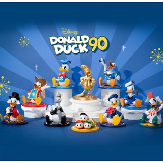 POP MART 泡泡瑪特 DUCK 迪士尼唐老鴨90週年系列 玩具 限量 公仔 盲盒 一中盒 隱藏
