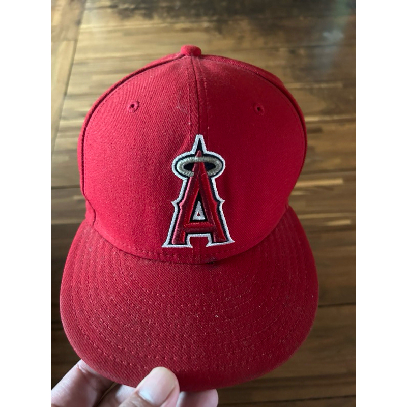 MLB大聯盟天使隊棒球球帽