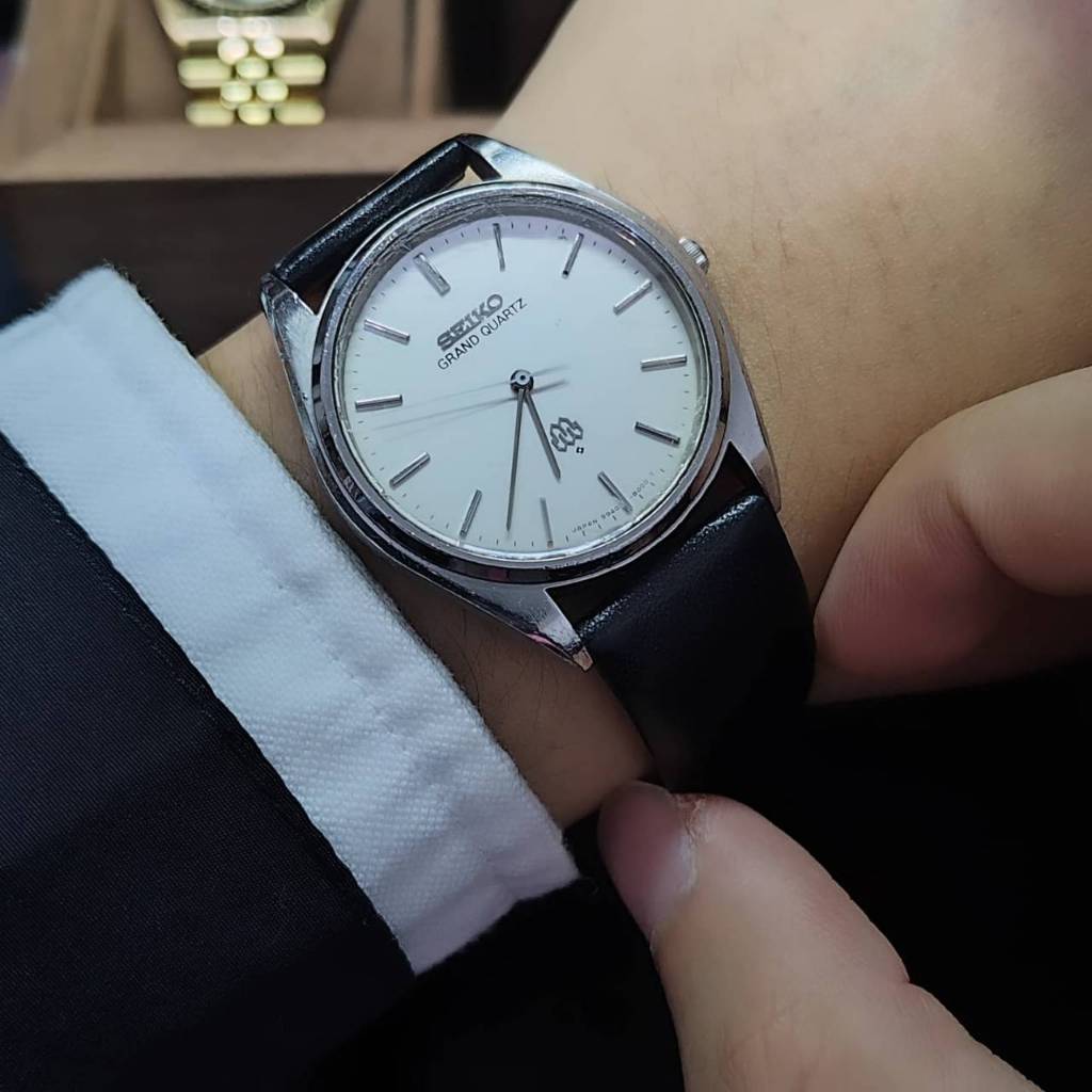 【 1978 Grand Seiko Quartz 9940-8000 雙石英 】