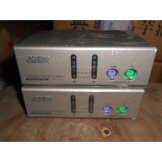ATEN CS-82A 一對二電子式電腦切換器 (h1)